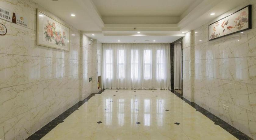 Jingtu Hotel Zhanjiang Dingsheng Plaza Store Exteriör bild