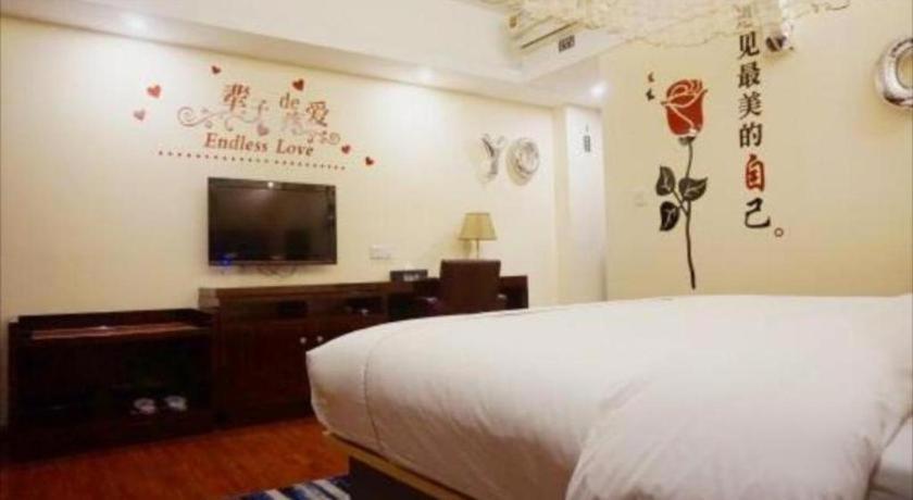 Jingtu Hotel Zhanjiang Dingsheng Plaza Store Exteriör bild