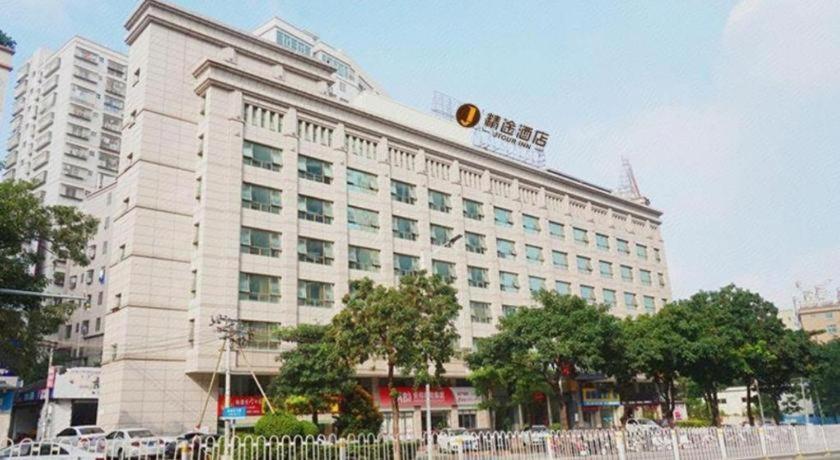 Jingtu Hotel Zhanjiang Dingsheng Plaza Store Exteriör bild