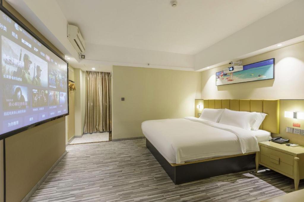 Jingtu Hotel Zhanjiang Dingsheng Plaza Store Exteriör bild