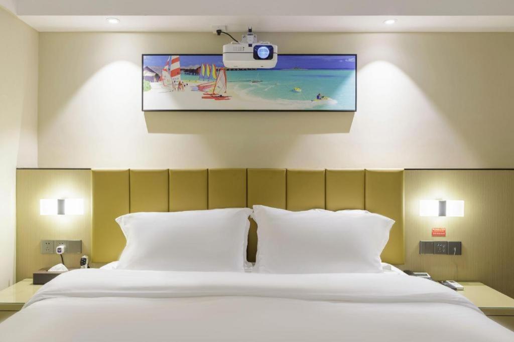 Jingtu Hotel Zhanjiang Dingsheng Plaza Store Exteriör bild